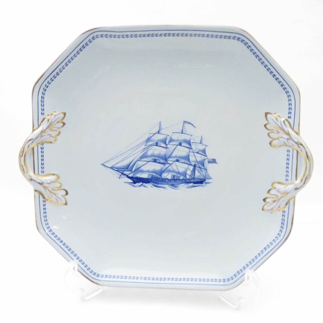 美品 SPODE スポード TRADE WINDS BLUE トレードウィンズブルー 美品 SPODE スポード TRADE WINDS BLUE トレードウィンズブルー