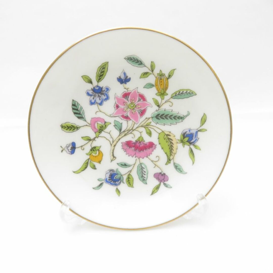 MINTON - 美品 MINTON ミントン ハドンホール ゴールド 小皿 3枚 MINTON - 美品 MINTON ミントン ハドンホール ゴールド 小皿 3枚