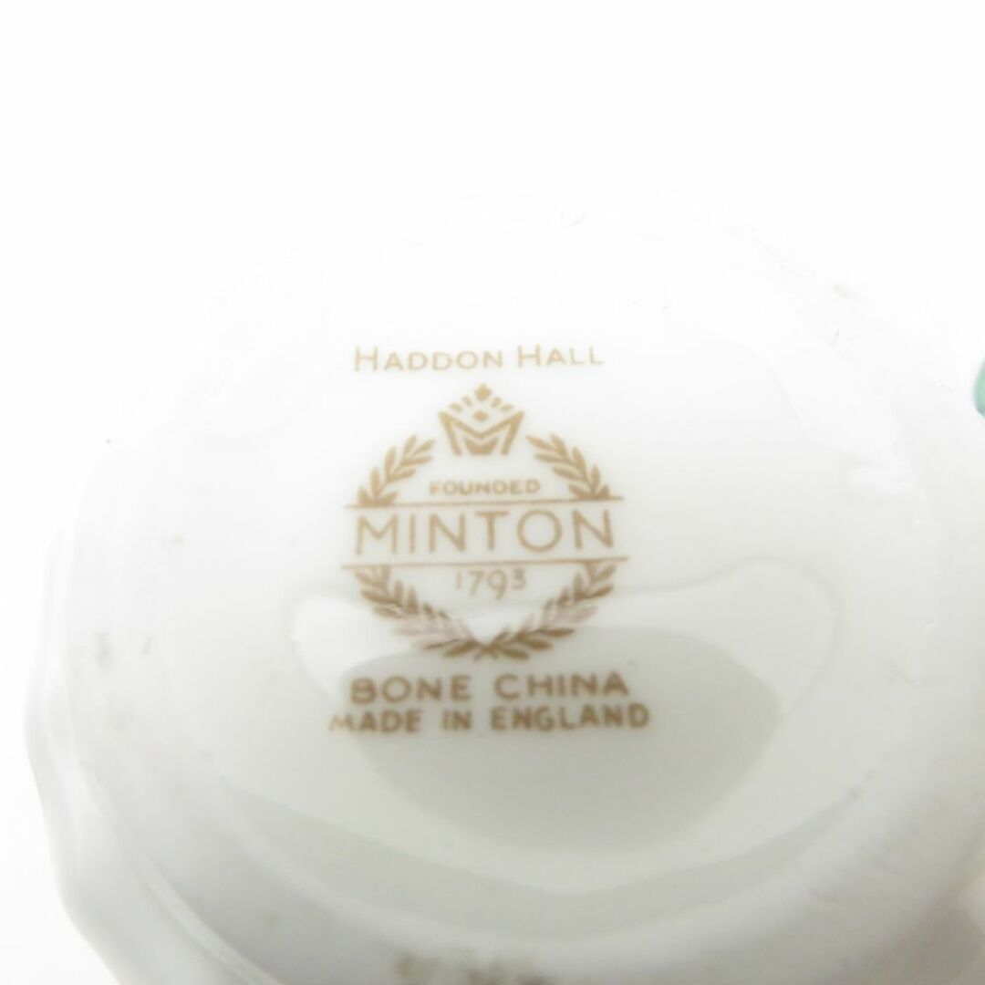 MINTON - 美品 MINTON ミントン ハドンホール ソルト&ペッパー MINTON - 美品 MINTON ミントン ハドンホール ソルト&ペッパー