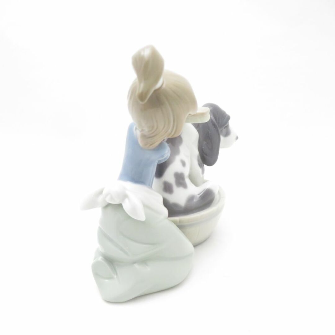 美品 LLADRO リヤドロ 5455 きれいにしましょうね フィギュリン 美品 LLADRO リヤドロ 5455 きれいにしましょうね フィギュリン