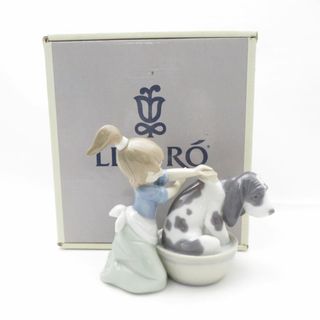 美品 LLADRO リヤドロ 5455 きれいにしましょうね フィギュリン 美品 LLADRO リヤドロ 5455 きれいにしましょうね フィギュリン