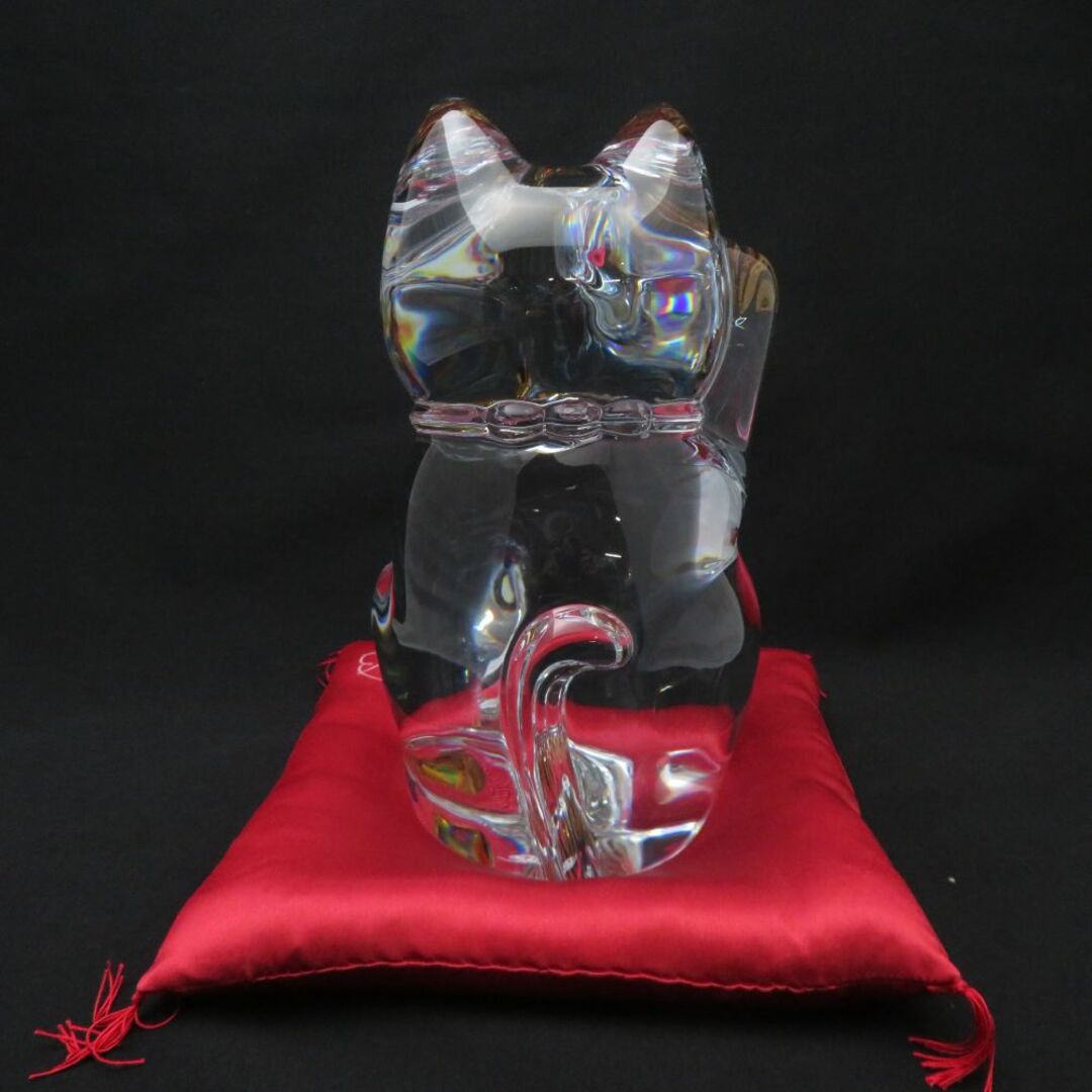 Baccarat - 美品 Baccarat バカラ まねき猫 ラッキーキャット Baccarat - 美品 Baccarat バカラ まねき猫 ラッキーキャット