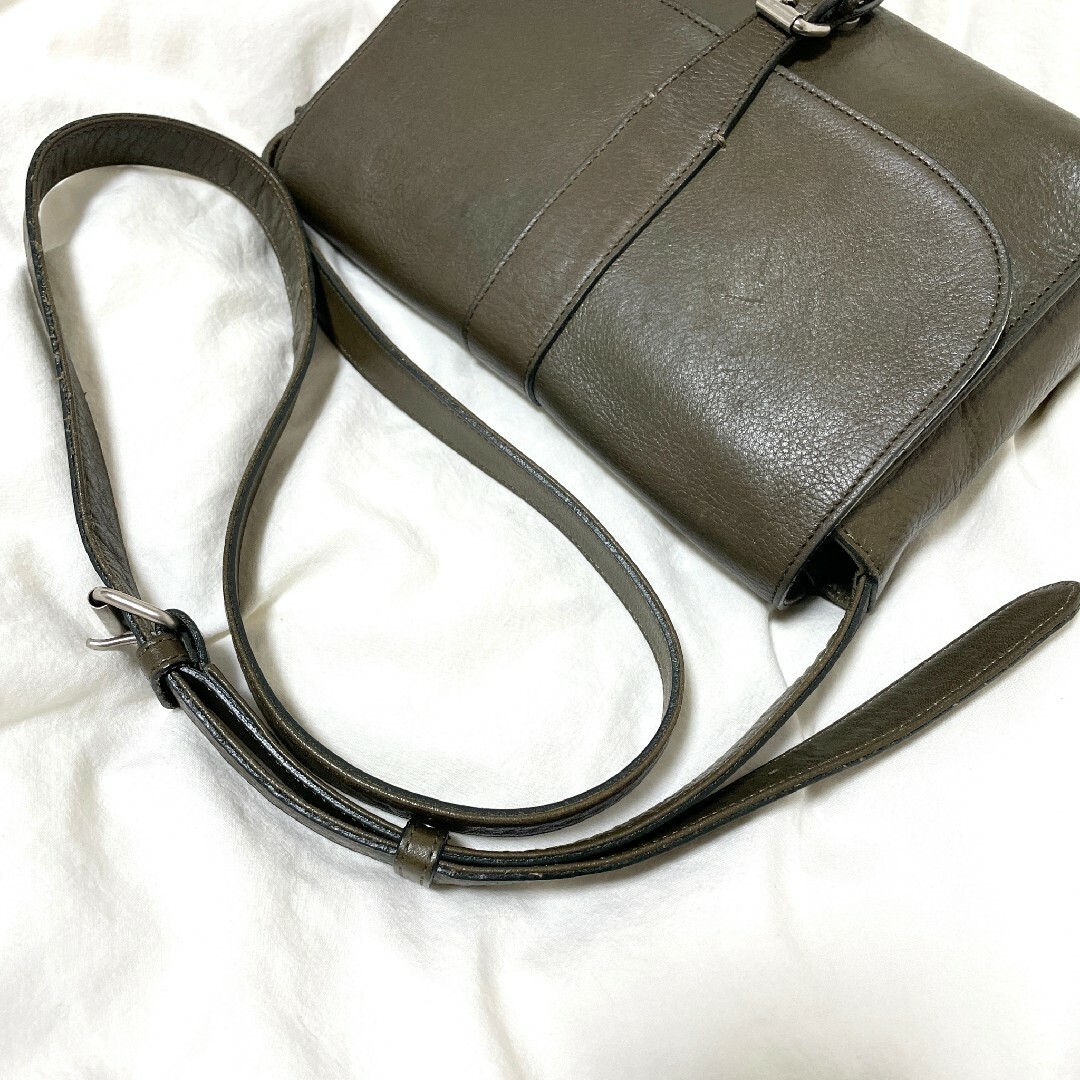 MARGARET HOWELL - 極美品【MARGARET HOWELL】本革 ショルダー MARGARET HOWELL - 極美品【MARGARET HOWELL】本革 ショルダー