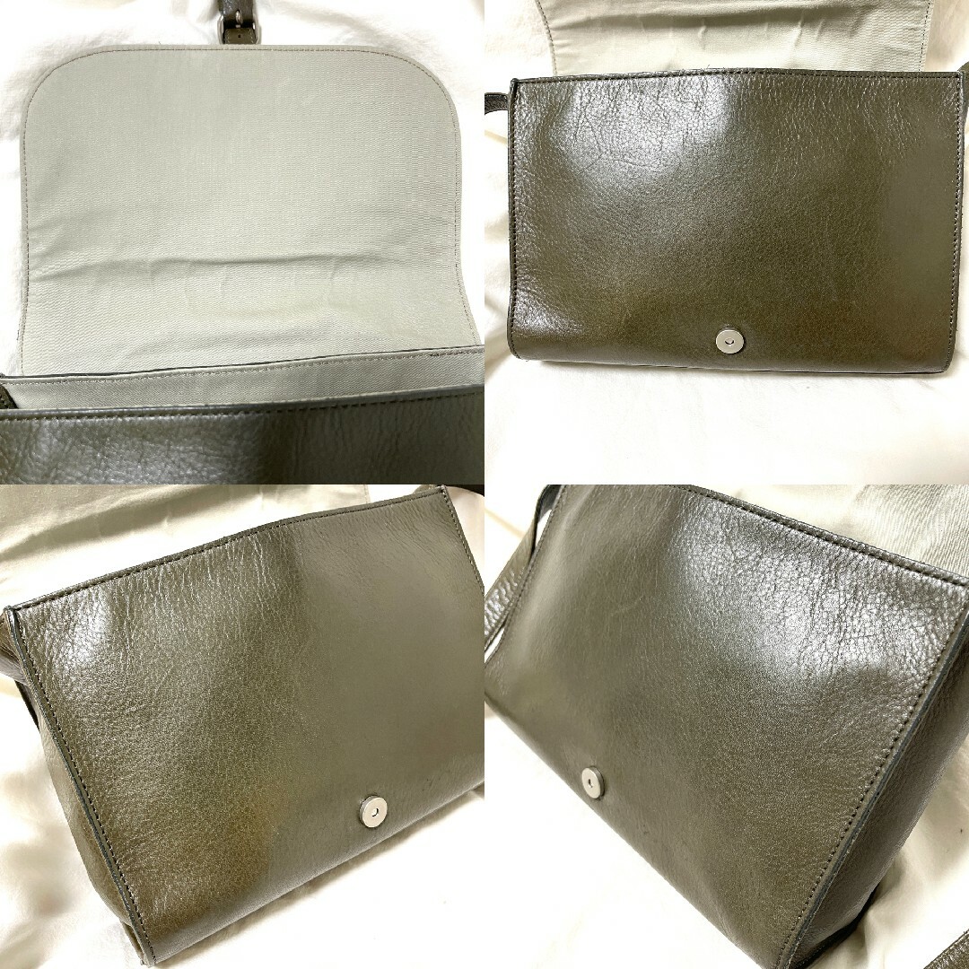MARGARET HOWELL - 極美品【MARGARET HOWELL】本革 ショルダー MARGARET HOWELL - 極美品【MARGARET HOWELL】本革 ショルダー