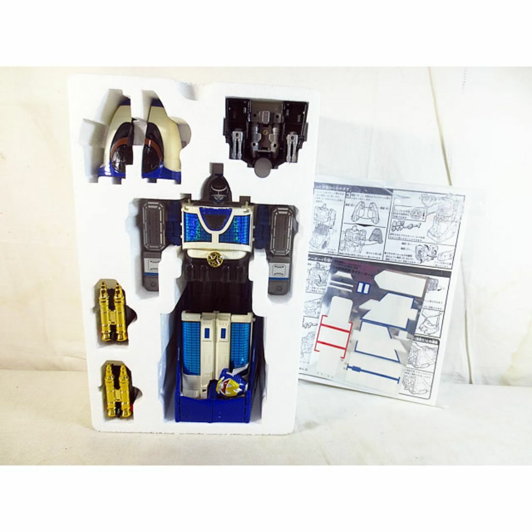 BANDAI - 美品 バンダイ 救急戦隊ゴーゴーファイブ 特急武装 DX BANDAI - 美品 バンダイ 救急戦隊ゴーゴーファイブ 特急武装 DX
