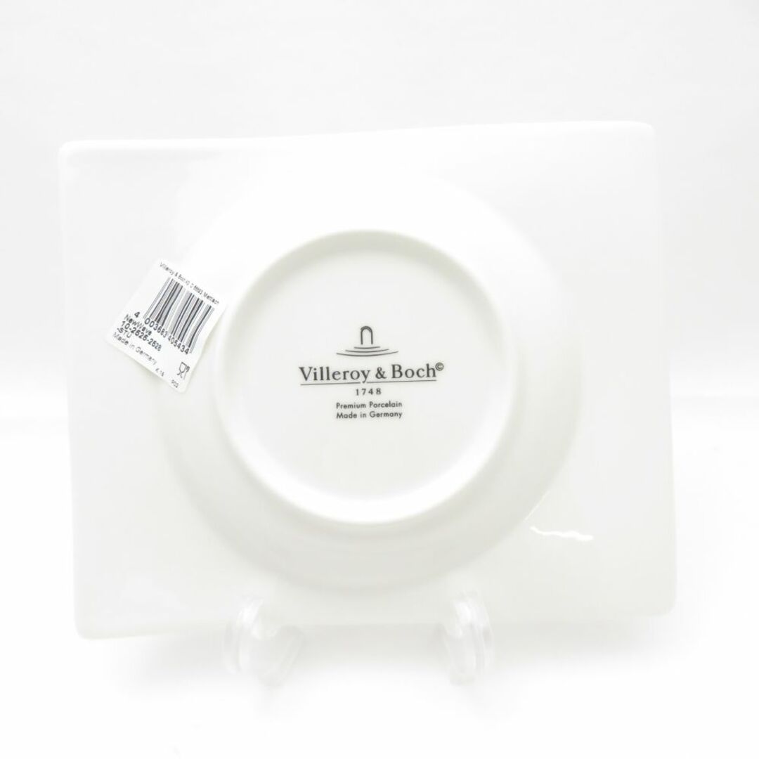 美品 Villeroy&Boch ビレロイ&ボッホ ニューウェーブ スクエア 美品 Villeroy&Boch ビレロイ&ボッホ ニューウェーブ スクエア