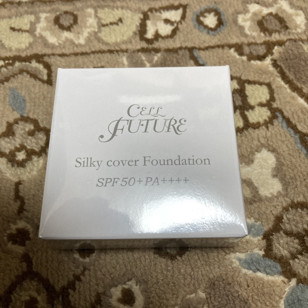 セルフューチャー シルキーカバーファンデーション10g コスメ/美容のベースメイク/化粧品(ファンデーション)の商品写真