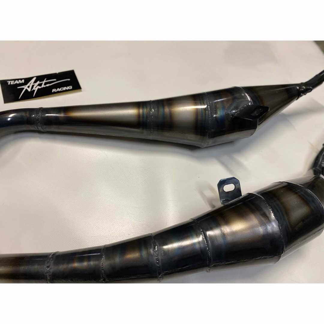 ホンダ - 【新品】NS250R チャンバー 右2本出しの通販 by ホンダ - 【新品】NS250R チャンバー 右2本出しの通販 by