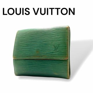 LOUIS VUITTON(財布 ・ グリーン・カーキ/緑色系)のフリマ LOUIS VUITTON(財布 ・ グリーン・カーキ/緑色系)のフリマ
