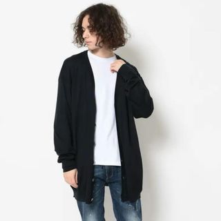 Vetements 18AW オーバーサイズカーディガン 購入金額約18万円の Vetements 18AW オーバーサイズカーディガン 購入金額約18万円の