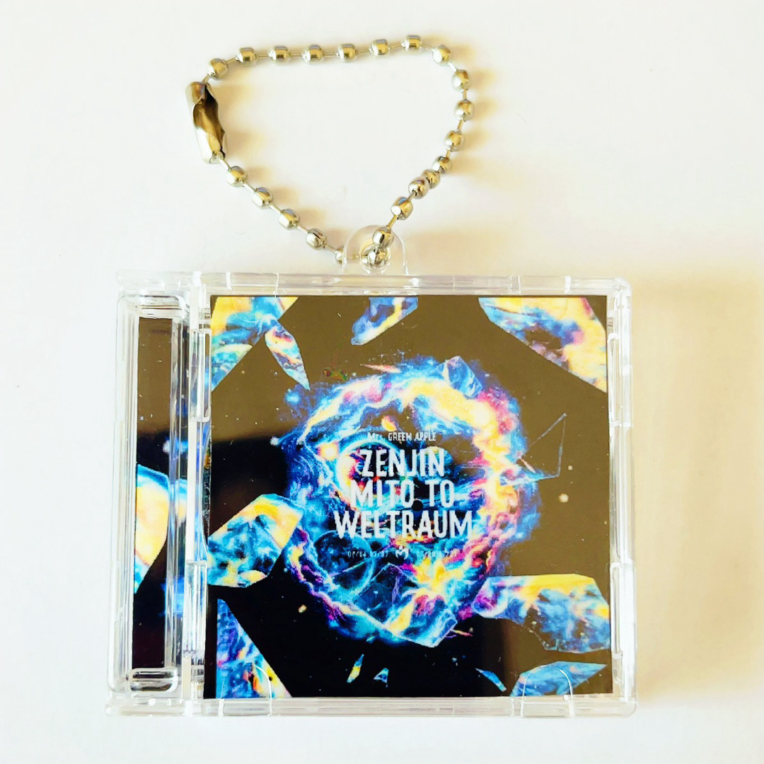 ミセスグリーンアップル🍏ゼンジン未到とヴェルトラウムミニCD ミセスグリーンアップル🍏ゼンジン未到とヴェルトラウムミニCD