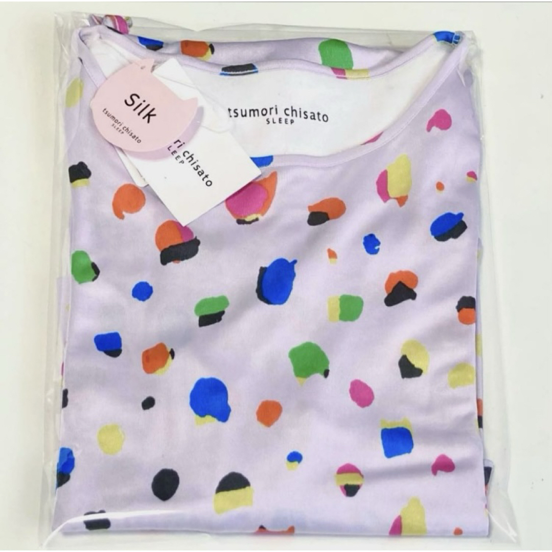 TSUMORI CHISATO SLEEP - 新品 高級シルクパジャマ ワコール TSUMORI CHISATO SLEEP - 新品 高級シルクパジャマ ワコール