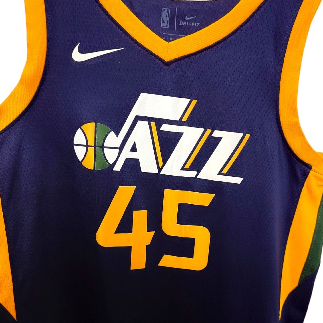 NIKE - 【NIKE】Utah Jazz Mitchell バスケ ゲームシャA-3452の NIKE - 【NIKE】Utah Jazz Mitchell バスケ ゲームシャA-3452の
