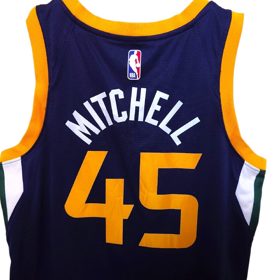NIKE - 【NIKE】Utah Jazz Mitchell バスケ ゲームシャA-3452の NIKE - 【NIKE】Utah Jazz Mitchell バスケ ゲームシャA-3452の