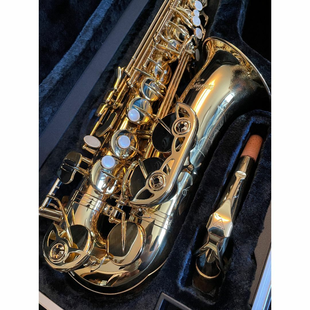 アンティグア アルトサックス 極美++ ANTIGUA ALTO SAX 21万の アンティグア アルトサックス 極美++ ANTIGUA ALTO SAX 21万の