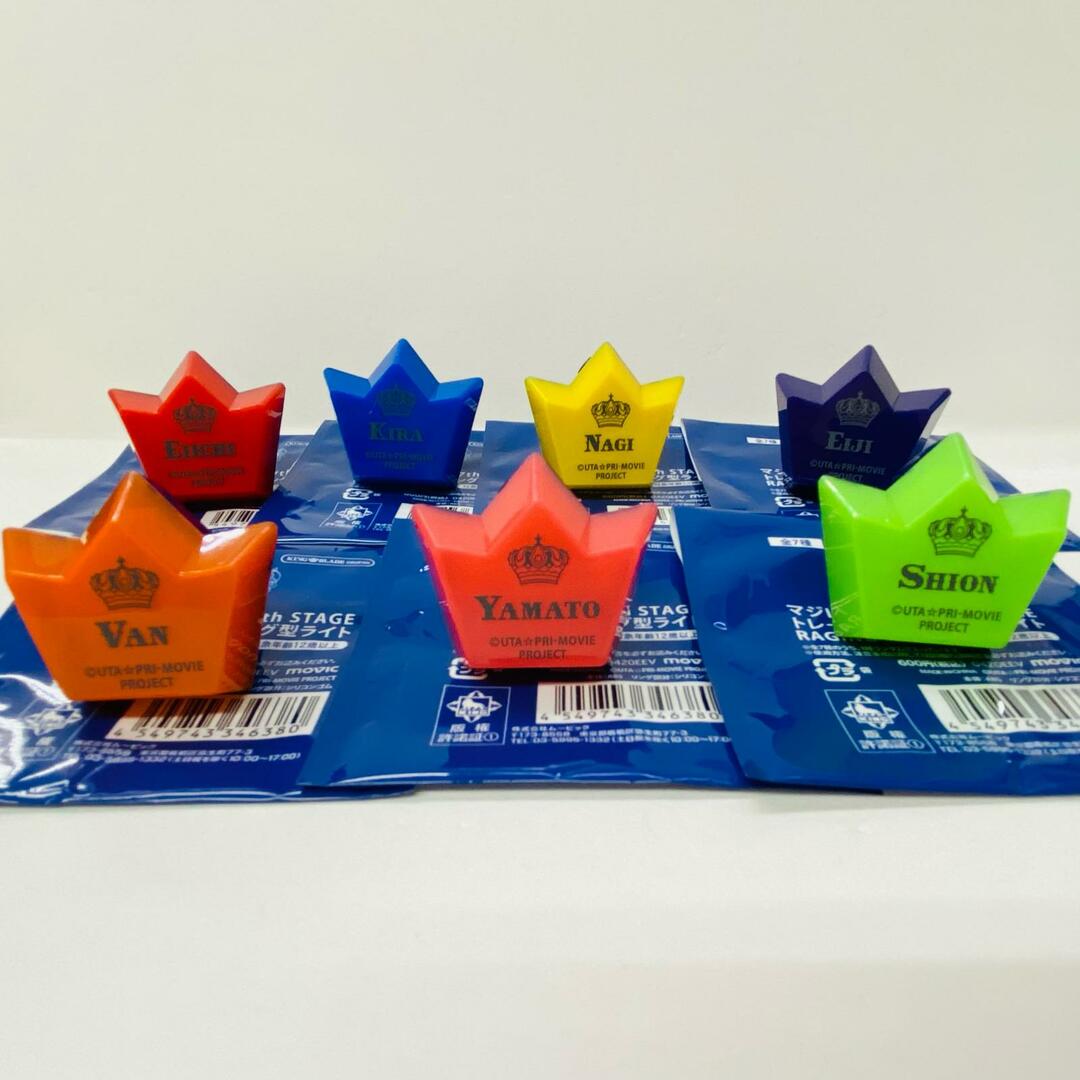【飾磨店】 中古 その他ホビー うたの☆プリンスさまっ♪ HE★VENS マジLOVE LIVE 7th STAGE 7個セット 【710】 エンタメ/ホビーのおもちゃ/ぬいぐるみ(キャラクターグッズ)の商品写真