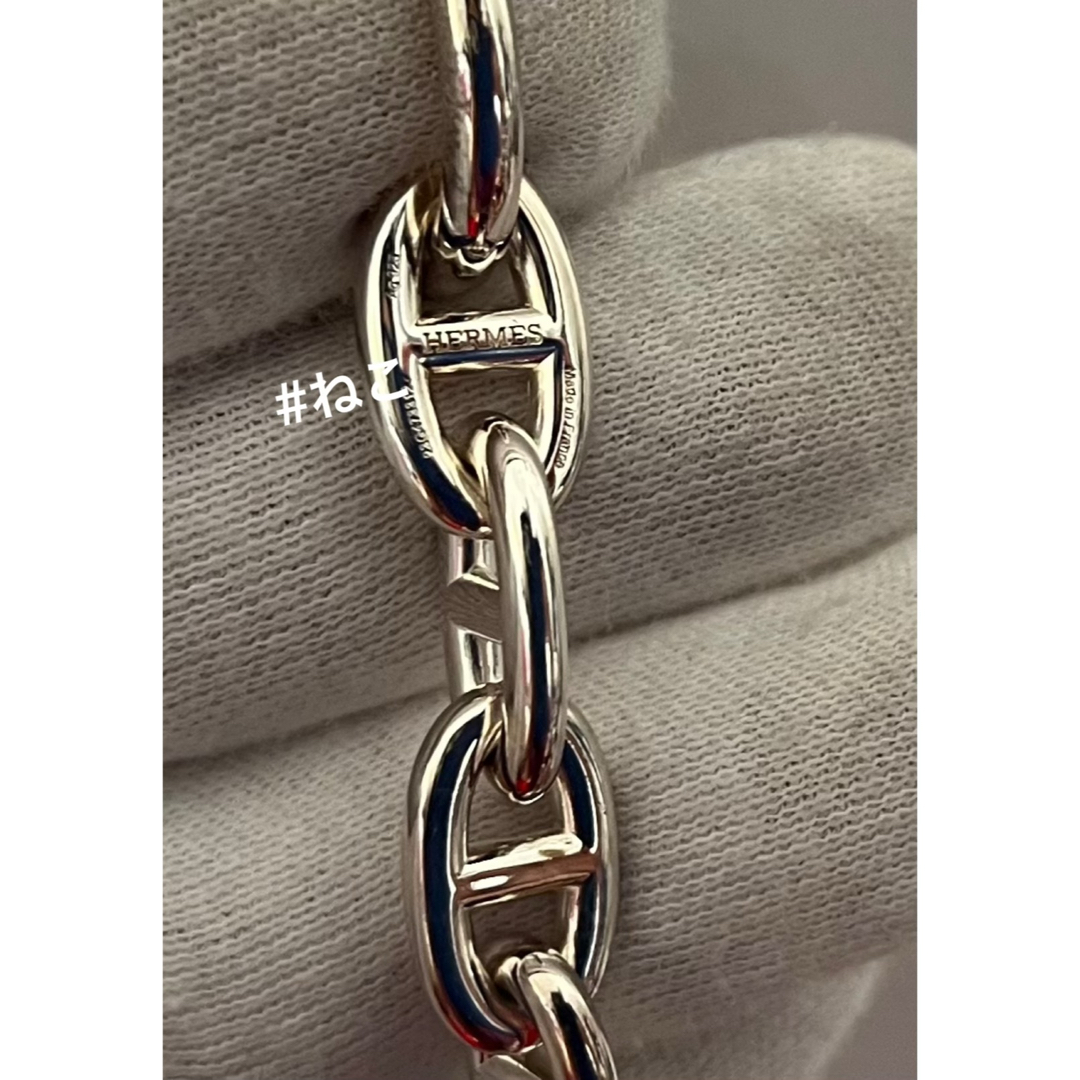 HERMES - 新品.本物】 HERMES エルメス シェーヌダンクル HERMES - 新品.本物】 HERMES エルメス シェーヌダンクル