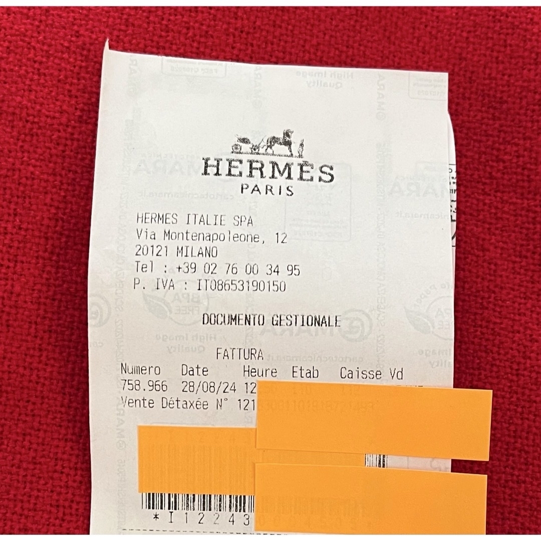 HERMES - 新品.本物】 HERMES エルメス シェーヌダンクル HERMES - 新品.本物】 HERMES エルメス シェーヌダンクル