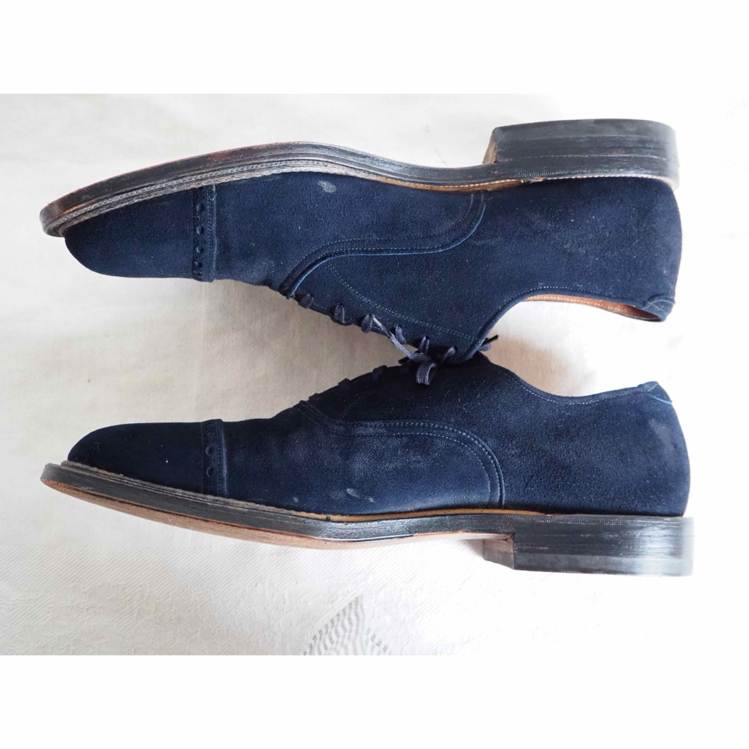 50s Park Lane double edge Blue Suede capの通販 by vtg09shop 50s Park Lane double edge Blue Suede capの通販 by vtg09shop