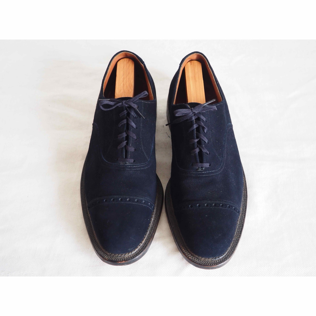 50s Park Lane double edge Blue Suede capの通販 by vtg09shop 50s Park Lane double edge Blue Suede capの通販 by vtg09shop
