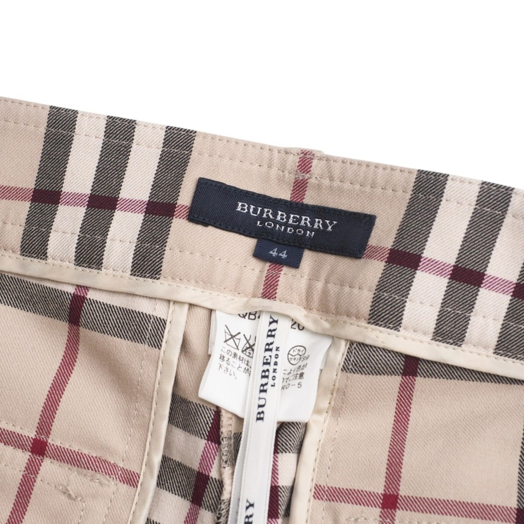 BURBERRY - □未使用品□BURBERRY バーバリー パンツ サイズ44 BURBERRY - □未使用品□BURBERRY バーバリー パンツ サイズ44