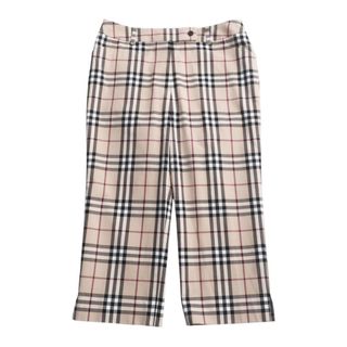 BURBERRY - バーバリー BURBERRY パンツの通販|ラクマ BURBERRY - バーバリー BURBERRY パンツの通販|ラクマ