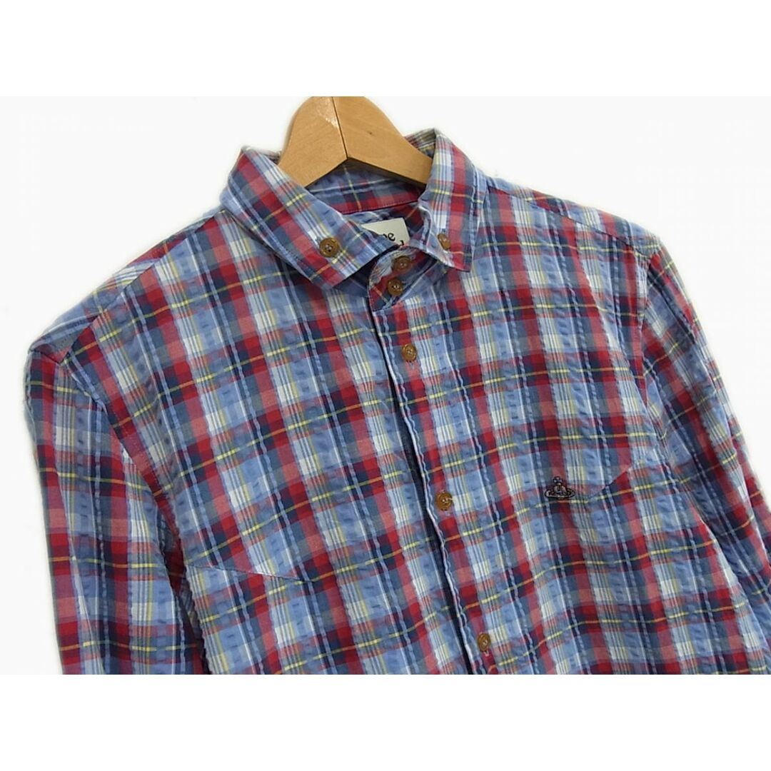 Vivienne Westwood - ◇Vivienne Westwood MAN ボタンダウン Vivienne Westwood - ◇Vivienne Westwood MAN ボタンダウン