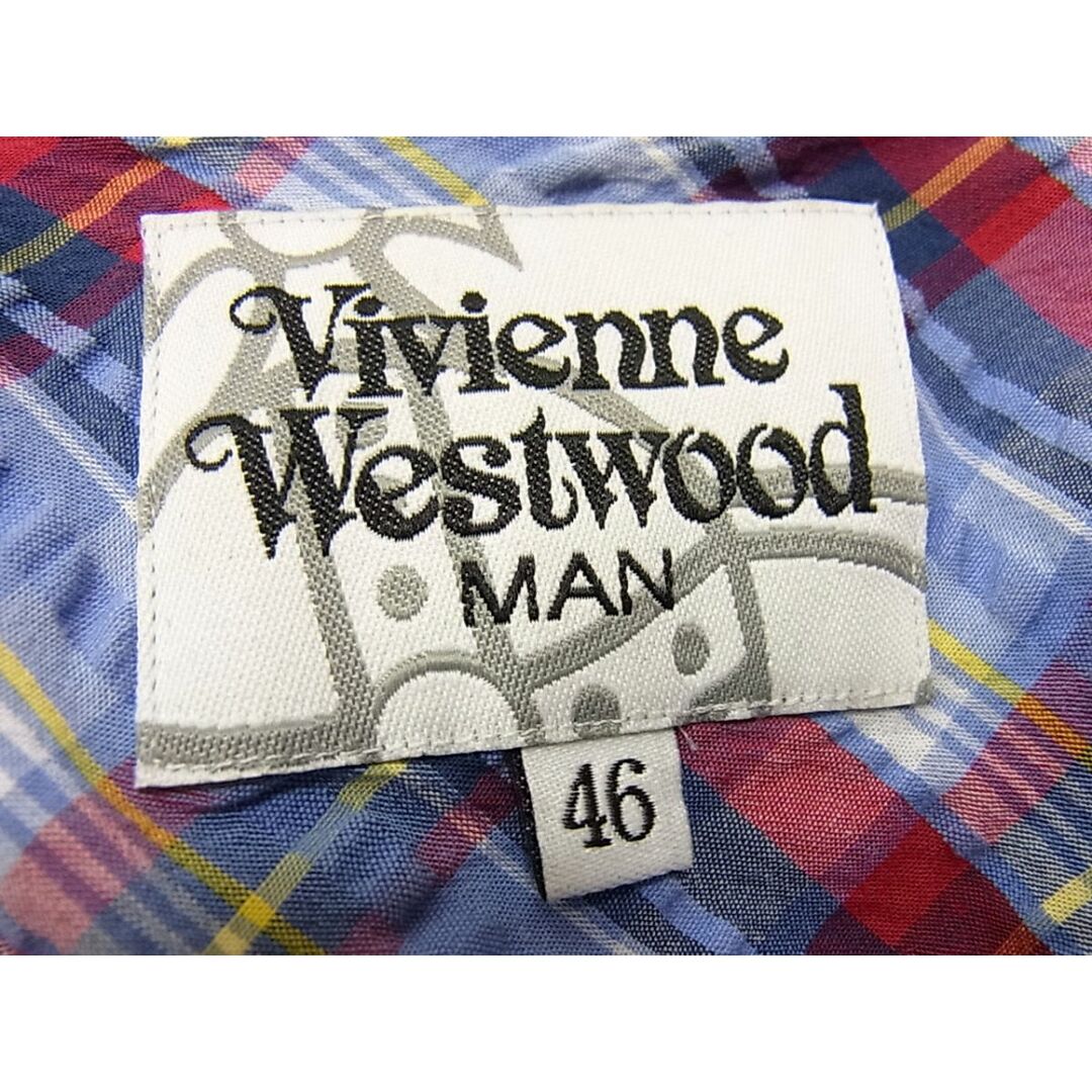 Vivienne Westwood - ◇Vivienne Westwood MAN ボタンダウン Vivienne Westwood - ◇Vivienne Westwood MAN ボタンダウン