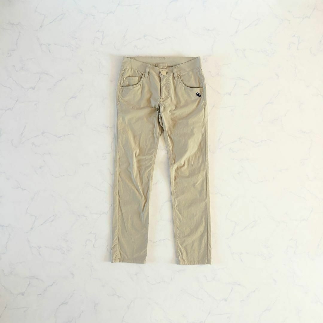 PEARLY GATES - 【美品】サイズ1 PG レディース ゴルフパンツ PEARLY GATES - 【美品】サイズ1 PG レディース ゴルフパンツ