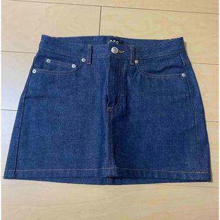 A.P.C - apc ミニスカート 塩野かれん着用の通販 by thrift A.P.C - apc ミニスカート 塩野かれん着用の通販 by thrift