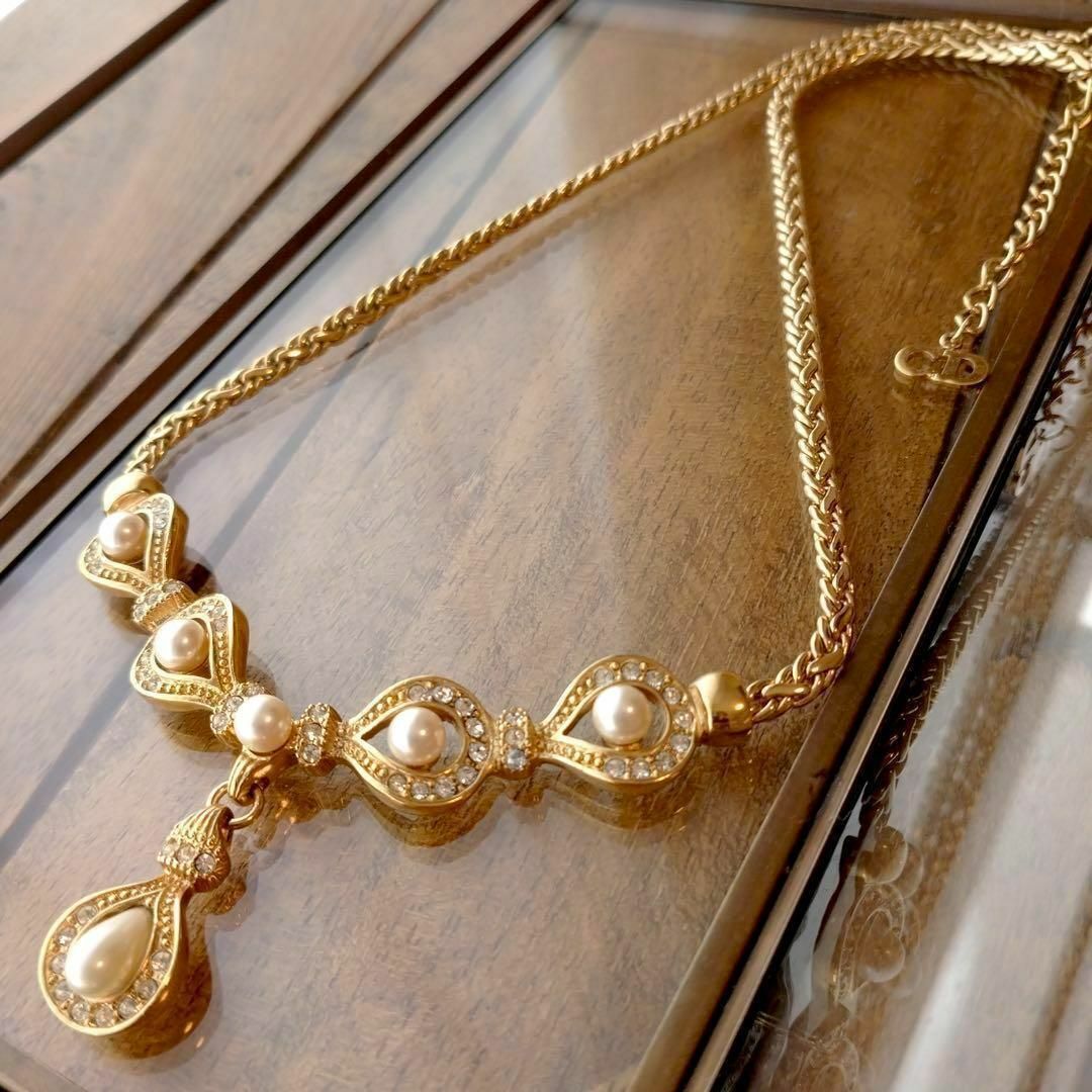 Christian Dior - 希少美品 Dior ヴィンテージネックレス Christian Dior - 希少美品 Dior ヴィンテージネックレス