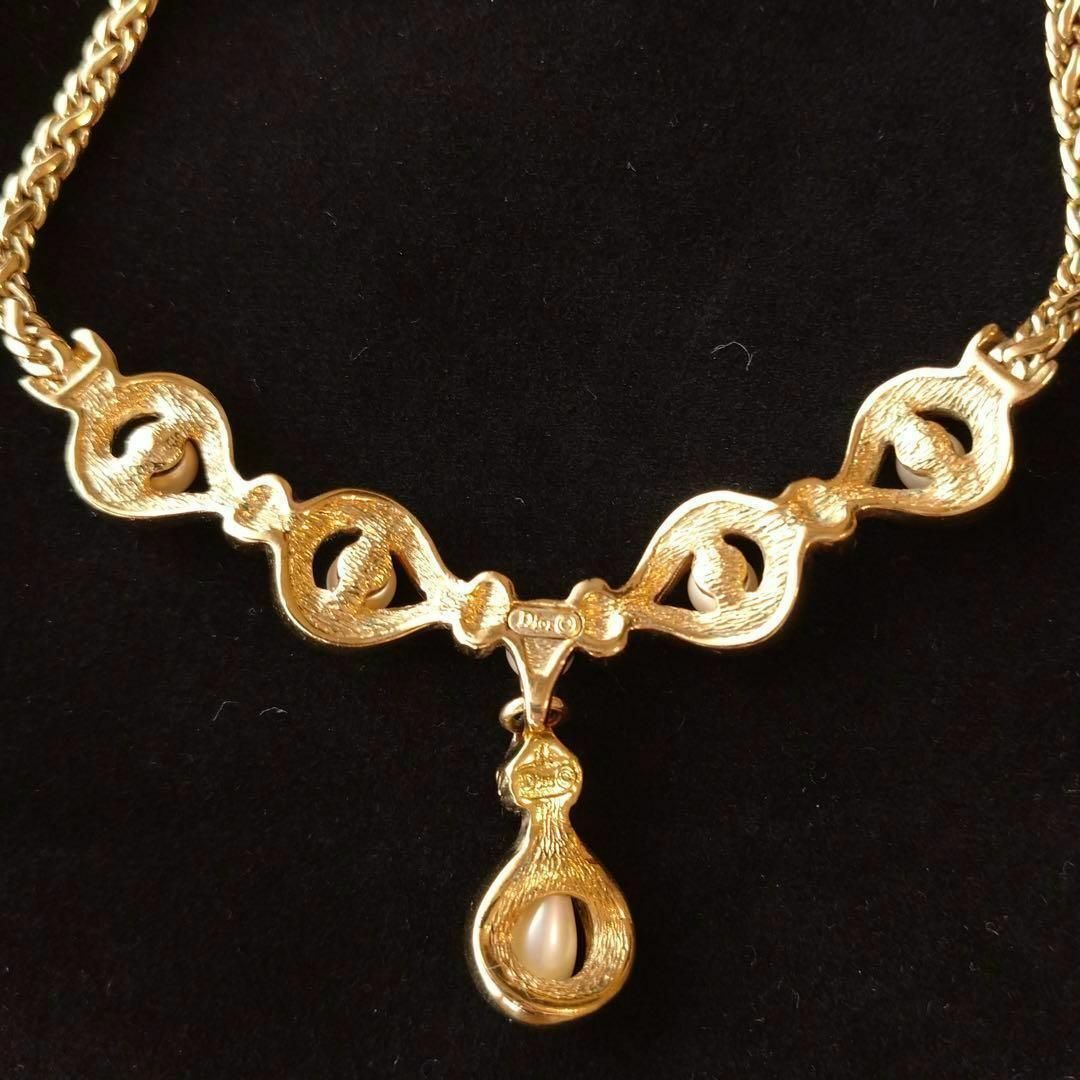 Christian Dior - 希少美品 Dior ヴィンテージネックレス Christian Dior - 希少美品 Dior ヴィンテージネックレス