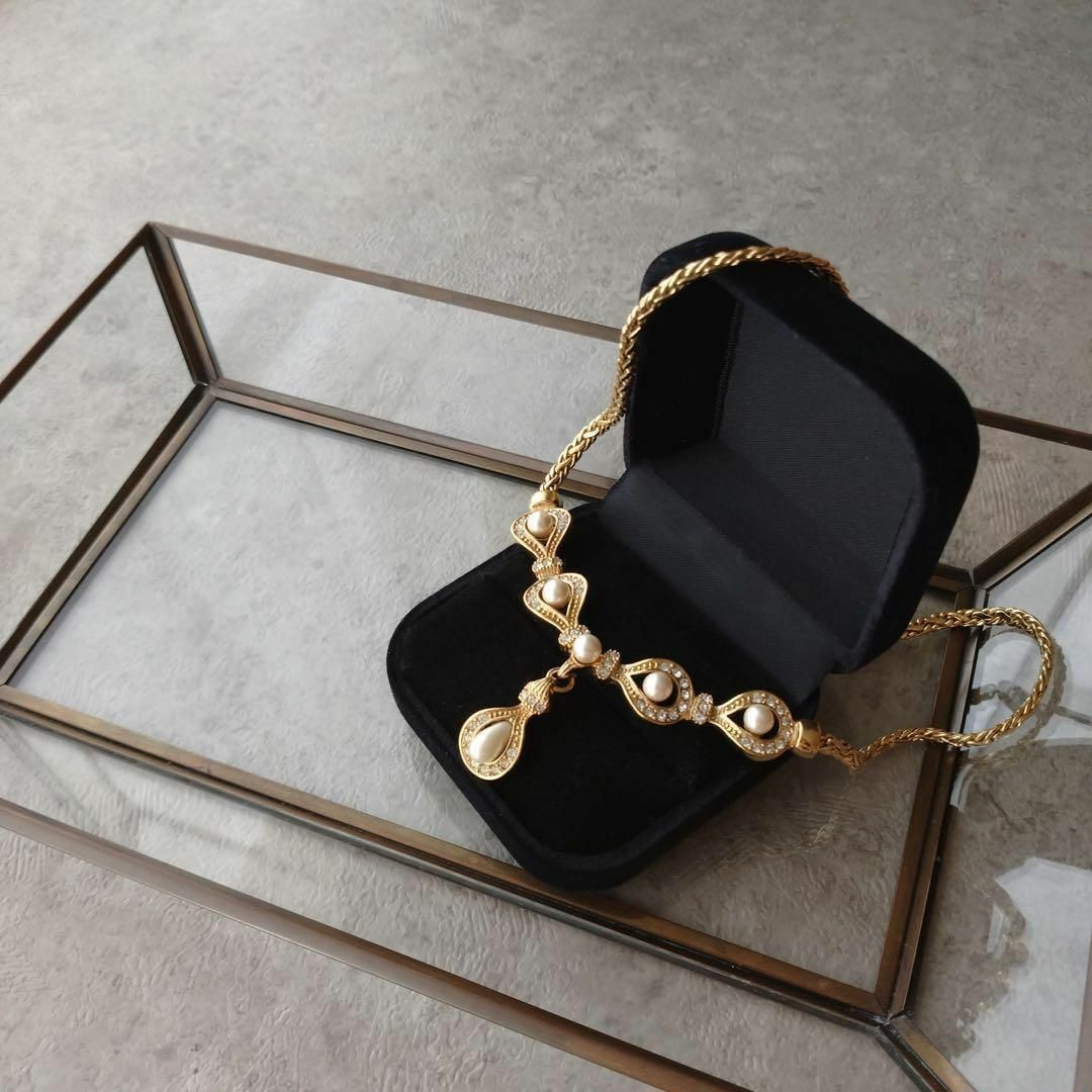 Christian Dior - 希少美品 Dior ヴィンテージネックレス Christian Dior - 希少美品 Dior ヴィンテージネックレス