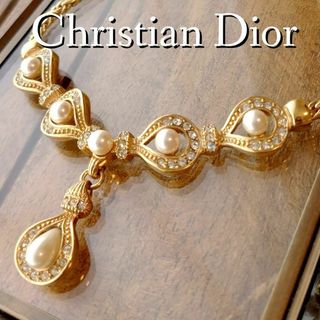 Christian Dior - 希少美品 Dior ヴィンテージネックレス Christian Dior - 希少美品 Dior ヴィンテージネックレス