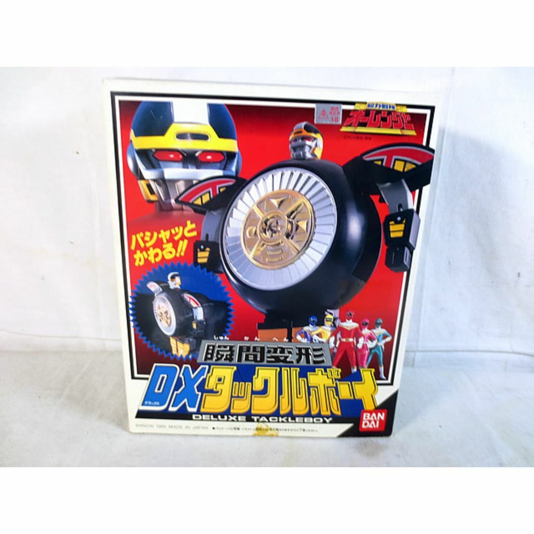 BANDAI - 新品 バンダイ 超力戦隊オーレンジャー 瞬間変形 DX BANDAI - 新品 バンダイ 超力戦隊オーレンジャー 瞬間変形 DX