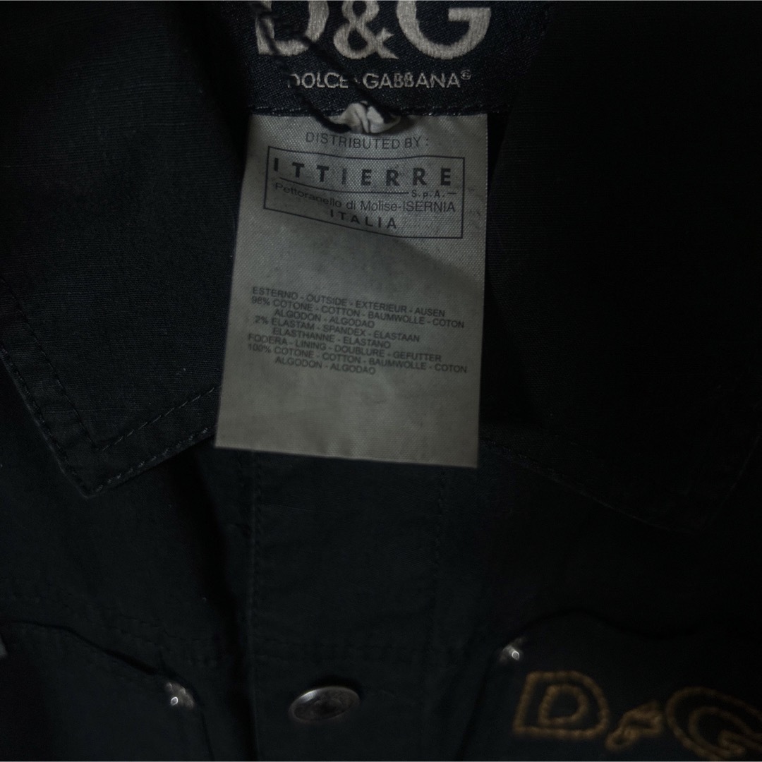 DOLCE&GABBANA - 【新品タグ付き】 D&G ドルガバ デニム DOLCE&GABBANA - 【新品タグ付き】 D&G ドルガバ デニム