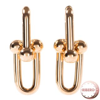 Tiffany & Co. - ティファニー K18YG ティアドロップ ピアス Tiffany & Co. - ティファニー K18YG ティアドロップ ピアス