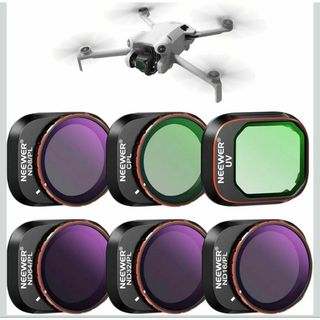 ND&CPLフィルターセット DJI Mini 4 Pro専用 6枚(その他)