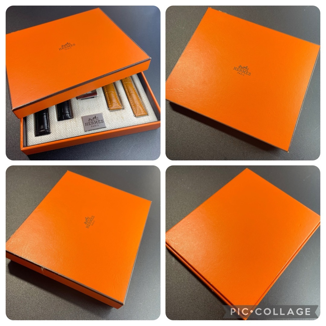 HERMES - 【正規品 可動】エルメス 腕時計 Hウォッチ スクエア HERMES - 【正規品 可動】エルメス 腕時計 Hウォッチ スクエア