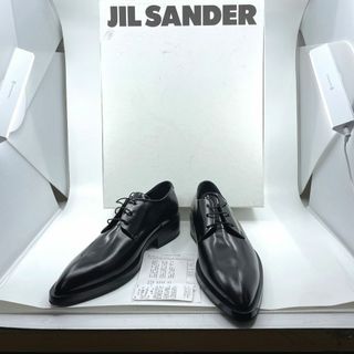 JIL SANDER - Both Paris GAO DERBIES-SPAZZOLATO BLACKの通販 JIL SANDER - Both Paris GAO DERBIES-SPAZZOLATO BLACKの通販