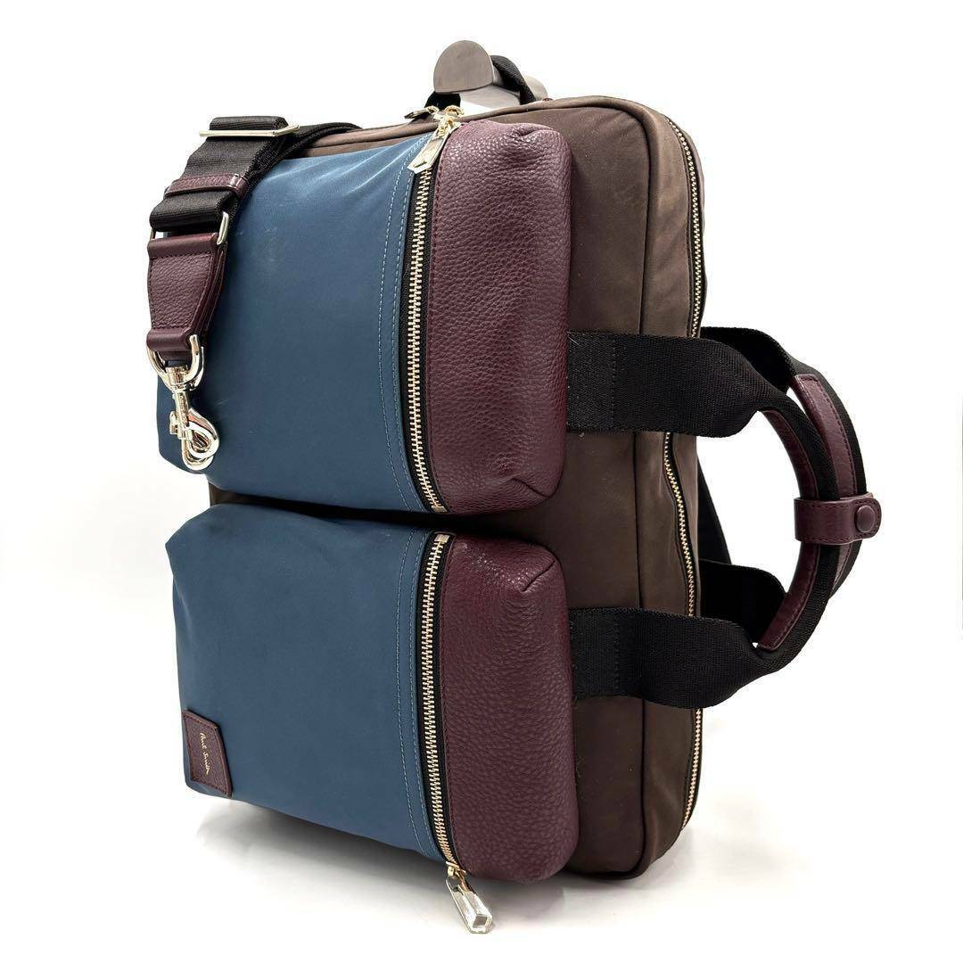Paul Smith - Paul Smith ポールスミス 3way 現行ロゴ ビジネス Paul Smith - Paul Smith ポールスミス 3way 現行ロゴ ビジネス