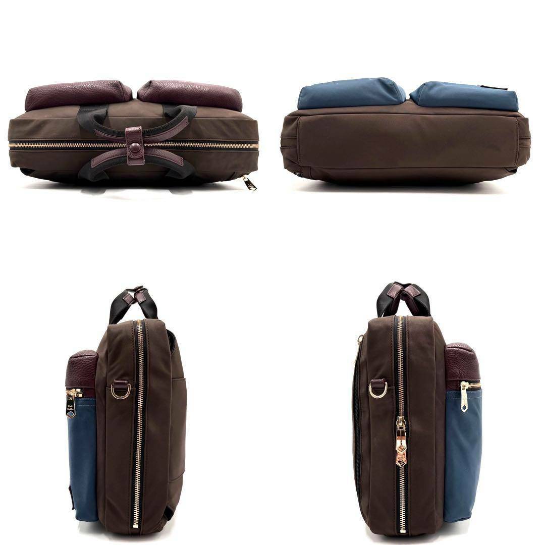 Paul Smith - Paul Smith ポールスミス 3way 現行ロゴ ビジネス Paul Smith - Paul Smith ポールスミス 3way 現行ロゴ ビジネス
