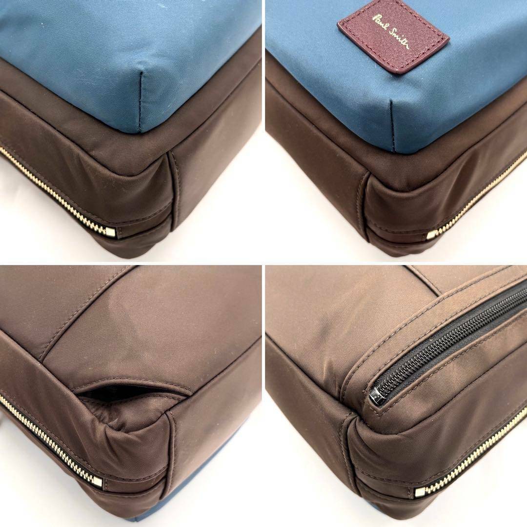 Paul Smith - Paul Smith ポールスミス 3way 現行ロゴ ビジネス Paul Smith - Paul Smith ポールスミス 3way 現行ロゴ ビジネス