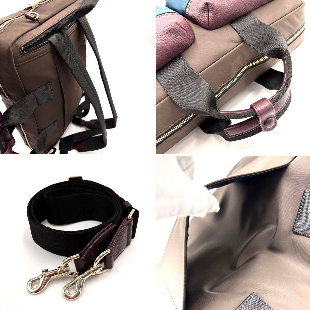 Paul Smith - Paul Smith ポールスミス 3way 現行ロゴ ビジネス Paul Smith - Paul Smith ポールスミス 3way 現行ロゴ ビジネス