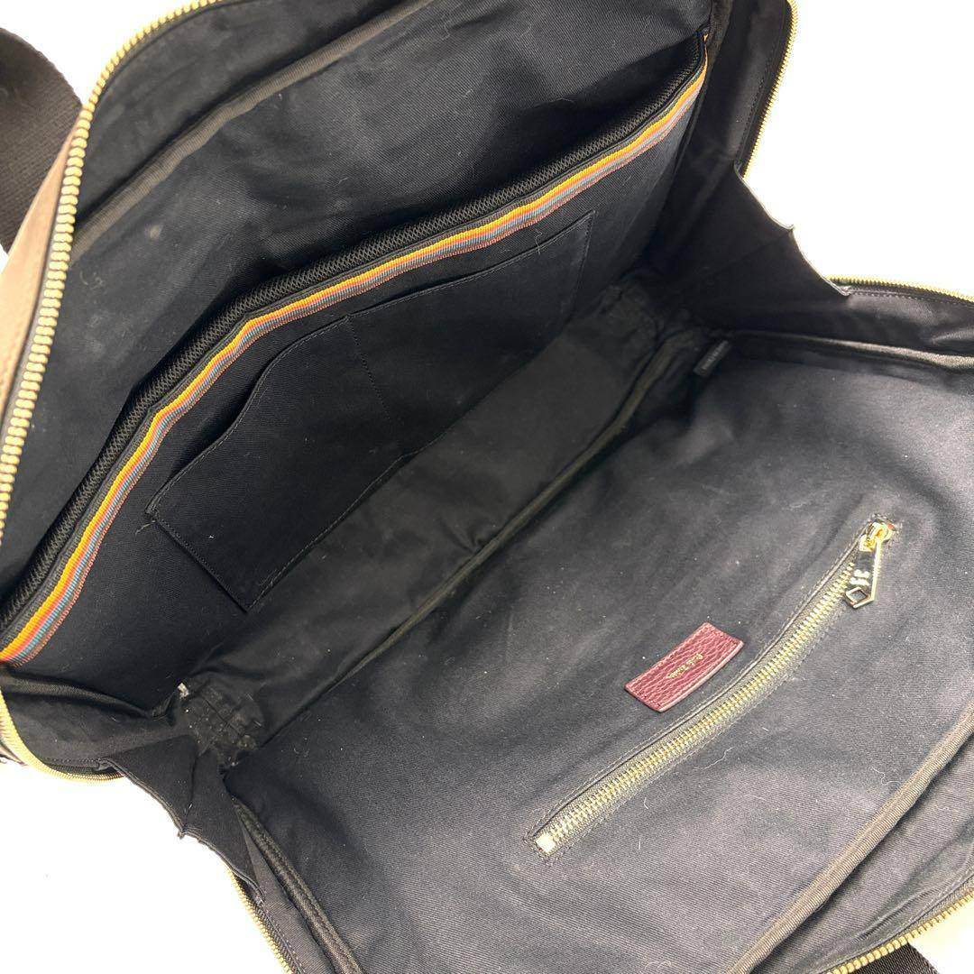 Paul Smith - Paul Smith ポールスミス 3way 現行ロゴ ビジネス Paul Smith - Paul Smith ポールスミス 3way 現行ロゴ ビジネス