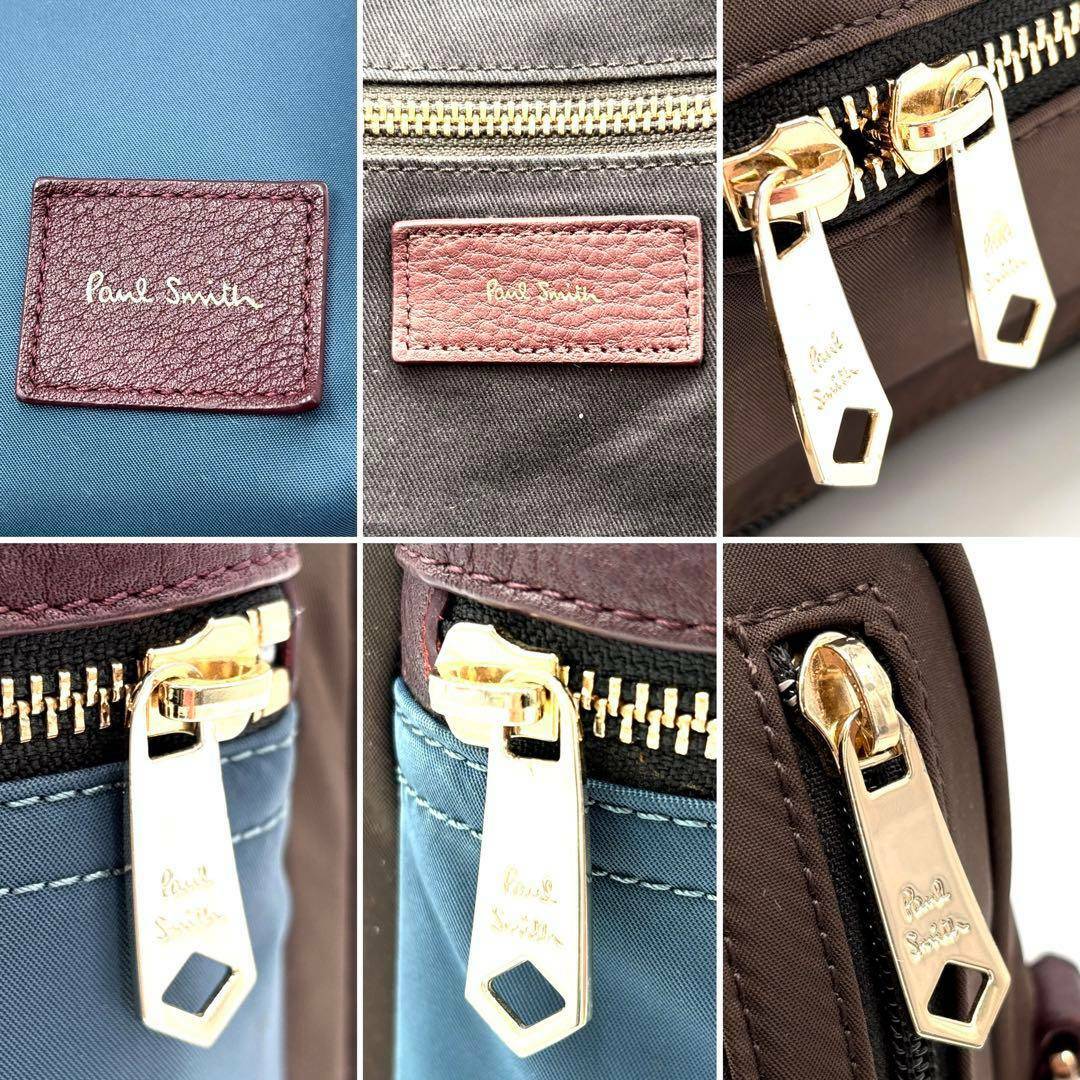 Paul Smith - Paul Smith ポールスミス 3way 現行ロゴ ビジネス Paul Smith - Paul Smith ポールスミス 3way 現行ロゴ ビジネス