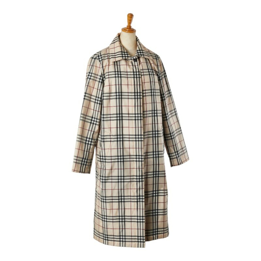 BURBERRY - バーバリー ノバチェック ステンカラーコート サイズ BURBERRY - バーバリー ノバチェック ステンカラーコート サイズ