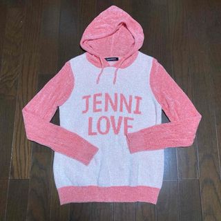 ジェニィラブ(JENNI love)のJENNI LOVE パーカー　160 ニット　　　ジェニー(ニット)