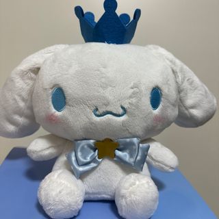 シナモロール - シナモロール モカちゃん 10周年 ぬいぐるみの シナモロール - シナモロール モカちゃん 10周年 ぬいぐるみの