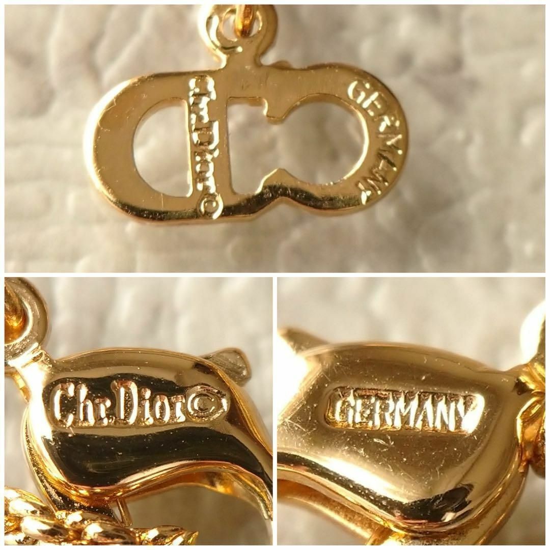 Christian Dior - 希少美品 Dior ドイツ製ヴィンテージ Christian Dior - 希少美品 Dior ドイツ製ヴィンテージ